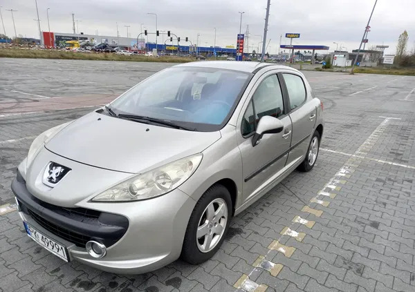 samochody osobowe Peugeot 207 cena 4000 przebieg: 146000, rok produkcji 2006 z Kalisz
